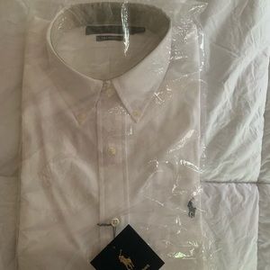 White Men’s button down
